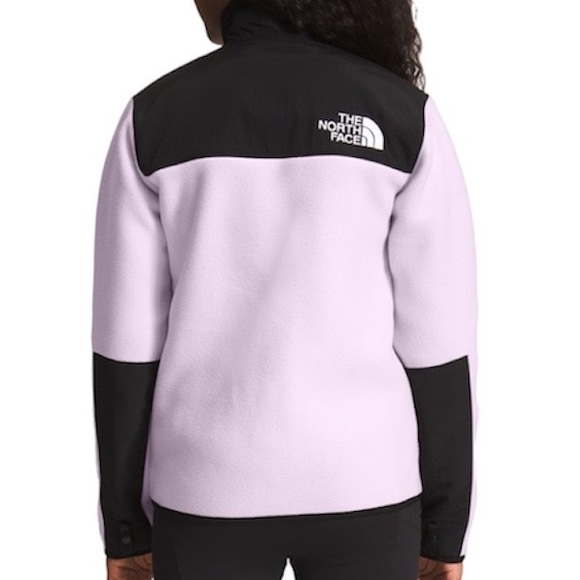 The North Face Teen Denali Lavender Fog Fleece Jacket - Picture 13 of 14